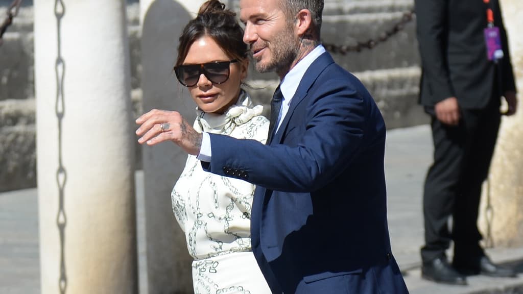 David et Victoria Beckham