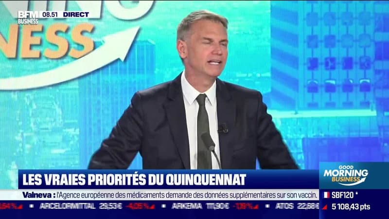 L'expert : Les vraies priorités du quinquennat - 25/04