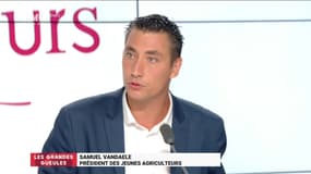 Le Grand Oral de Samuel Vandaele, président des jeunes agriculteurs - 07/08