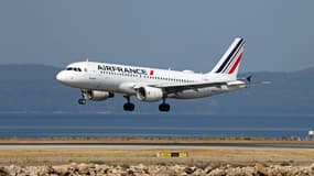 Un A320 d'Air France à Marseille le 22 juin 2025. (Photo d'illustration)