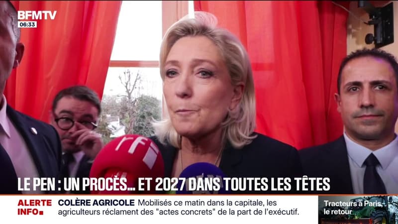 Procès du RN: 2027 dans toutes les têtes