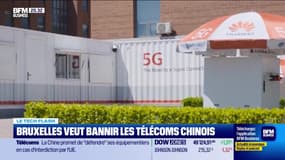 Le Tech Flash : Bruxelles veut bannir les télécoms chinois, par Léa Benaim - 21/01
