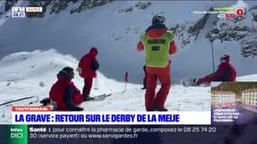 Tout terrain du dimanche 14 avril 2024 - La Grave, retour sur le Derby de la Meije