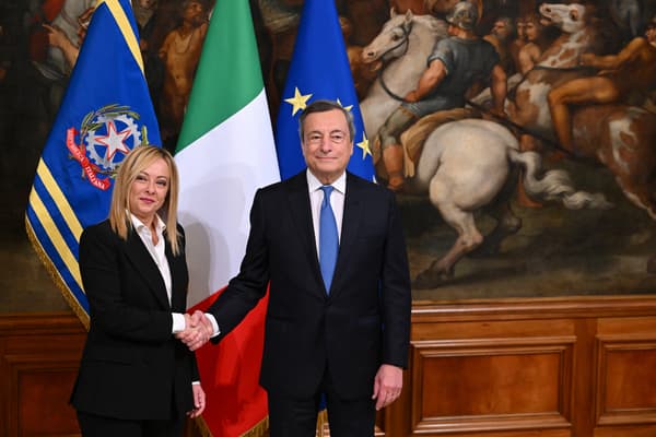 Post-fascist Giorgia Meloni, first woman to lead Italy, takes office Post-fascist Giorgia Meloni, first woman to lead Italy, takes office