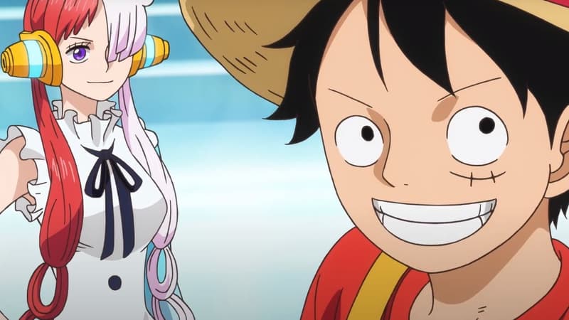 Image extraite de "One Piece Film - Red"