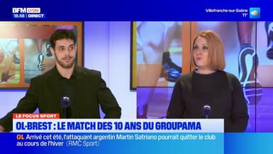 Vendredi, c'est le Focus Sport dans Bonsoir Lyon