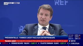 "Je suis pour qu'il y ait 10% d'augmentation du SMIC dès notre arrivée au pouvoir": Yannick Jadot est face aux entrepreneurs