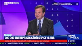 700.000 entreprises cédées d'ici 10 ans