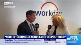 Carl Eschenbach (Workday) : Workday, "Une excellente année pour nous" - 23/01