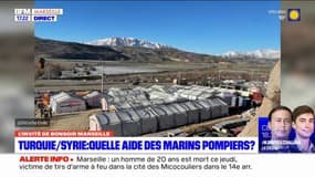 Nicolas, médecin en chef du bataillon de marins-pompiers de Marseille, revient sur les blessures psychologiques des Turcs après le séisme survenu il y a une dizaine de jours