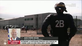 Empêcher la diffusion d'images de policiers: "Pas question d'interdire les journalistes de filmer les manifestations", assure le Sénateur à l'origine de la loi
