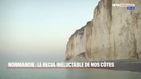 Normandie: le recul inéluctable de nos côtes