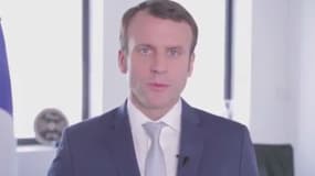 Emmanuel Macron. 