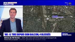 Paris: quatre personnes blessées par des tirs d'une arme à plomb à la Chapelle