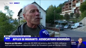 "Ils arrivent ici avec la faim au ventre et la peur d'avoir été peut-être poursuivis": À Briançon (Hautes-Alpes), un centre d'accueil de migrants demeure fermé depuis la fin du mois d'août