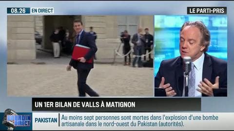 Le parti pris d'Hervé Gattegno : Un premier bilan de Manuel Valls à Matignon – 03/06