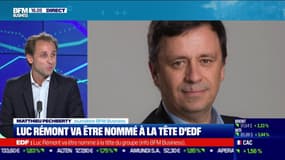  Luc Rémont va être nommé à la tête d’EDF  