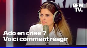 Crise d’ado : comment réagir sans perdre pied