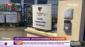 Loire-Atlantique : une école maternelle "en surchauffe" 