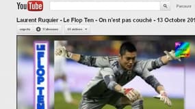 Photo-montage du gardien japonais Eiji Kawashima avec quatre bras