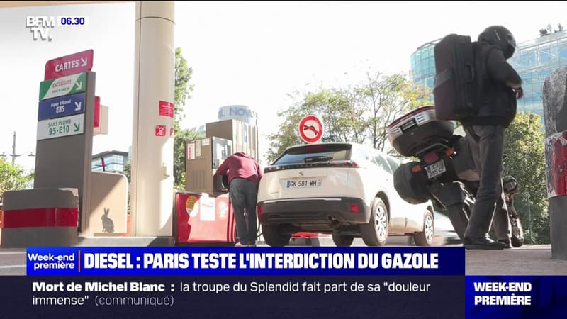 Fin du diesel à Paris? Quatre stations-service ne vendent plus de gazole depuis le 1er octobre