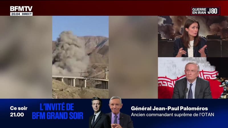 Guerre au Moyen-Orient: "Nous sommes dans une impasse", s'inquiète le général Vincent Desportes
