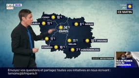 Météo Paris-Ile de France du 11 avril: Un temps exceptionnellement chaud