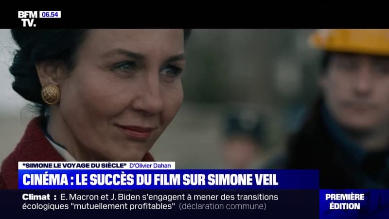 "Simone, le voyage du siècle" vient de franchir la barre des 2 millions de spectateurs en salles
