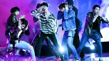 Le groupe BTS