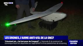 Les drones, le dispositif de la SNCF pour traquer les voleurs de cuivre
