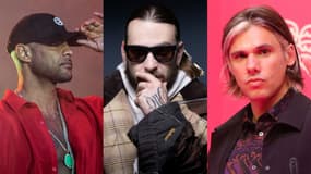 Booba, SCH et Orelsan seront à l'affiche des Francofolies en 2022.