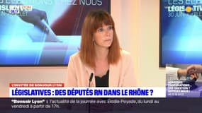 Législatives anticipées: le RN peut-il obtenir des députés dans le Rhône?