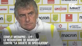 Conflit Mediapro - LFP : Le réquisitoire de Gourcuff contre "la société de spéculation"
