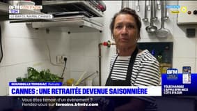 Cannes: des retraitées en cuisine pour pallier au manque de personnel