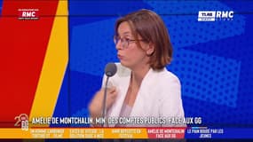 Amélie de Montchalin : "On peut limiter" les avantages aux anciens présidents