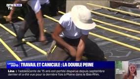 Déménageurs, couvreurs… ces métiers en première ligne face aux fortes chaleurs