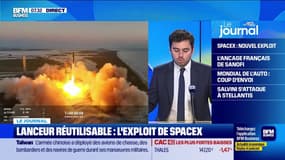 Lanceur réutilisable: l'exploit de SpaceX