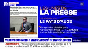 Calvados: le maire de Villers-sur-Mer accusé de harcèlement moral