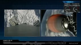 SpaceX: revivez le lancement réussi de la capsule Dragon vers l’ISS