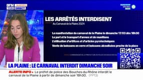 Marseille: le carnaval indépendant de la Plaine interdit dimanche soir