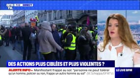 Marlène Schiappa: "Une toute petite minorité veut terroriser une autre partie de la population qui souhaite s'exprimer"