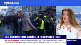 Marlène Schiappa: "Une toute petite minorité veut terroriser une autre partie de la population qui souhaite s'exprimer"