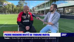 Tribune Mayol du lundi 6 novembre - Pierre Mignoni, directeur du Rugby du RCT