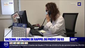 Vaccins: la piqûre de rappel du préfet du 93