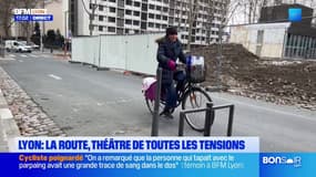 Lyon: la route, théâtre de nombreuses tensions