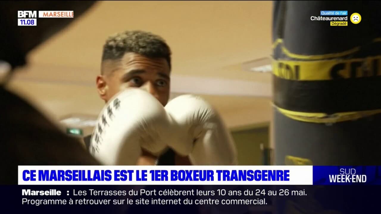 Marseille à la rencontre de Maho, premier boxeur transgenre