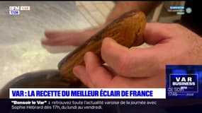 Var: les secrets du meilleur éclair au chocolat dévoilés par un pâtissier