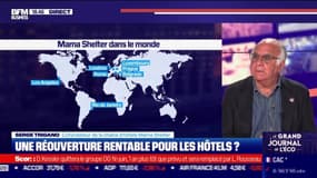 Serge Trigano (Mama Shelter) : Une réouverture rentable pour les hôtels ? - 17/05