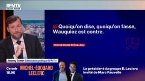 Bruno Retailleau revient au Sénat avec 2027 dans le viseur? 