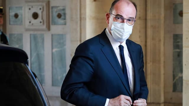 Le Premier ministre Jean Castex, le 21 juillet 2020 à Paris